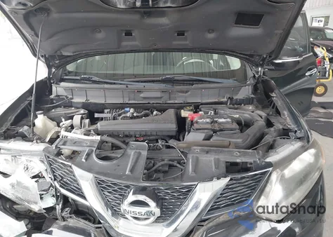 2015 Nissan Rogue S from USA, damaged, VIN KNMAT2MT2FP574126